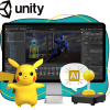 Мир игр на Unity 2D на популярном движке + AI-помощники - КИБЕРшкола программирования для детей, компьютерные курсы для школьников, начинающих и подростков - KIBERone г. Первоуральск