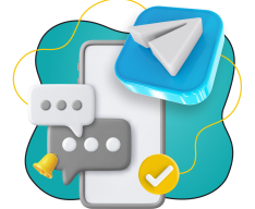 Создание Mini App для Telegram - КИБЕРшкола программирования для детей, компьютерные курсы для школьников, начинающих и подростков - KIBERone г. Первоуральск