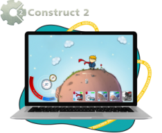 Construct 2 — Создай свой первый платформер! - Школа программирования для детей, компьютерные курсы для школьников, начинающих и подростков - KIBERone г. Первоуральск