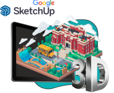 Google SketchUp - Школа программирования для детей, компьютерные курсы для школьников, начинающих и подростков - KIBERone г. Первоуральск