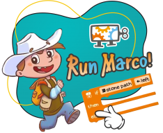 Run Marco - Школа программирования для детей, компьютерные курсы для школьников, начинающих и подростков - KIBERone г. Первоуральск