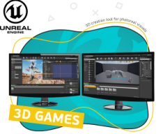 Unreal Engine 4. Игровой движок - Школа программирования для детей, компьютерные курсы для школьников, начинающих и подростков - KIBERone г. Первоуральск