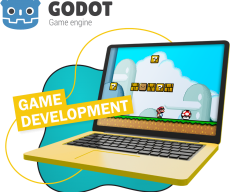 Godot.  Основа создания легендарных игр - КИБЕРшкола программирования для детей, компьютерные курсы для школьников, начинающих и подростков - KIBERone г. Первоуральск