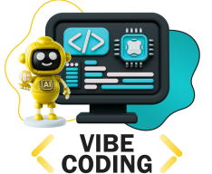 Vibe Coding & AI-инжиниринг - КИБЕРшкола программирования для детей, компьютерные курсы для школьников, начинающих и подростков - KIBERone г. Первоуральск