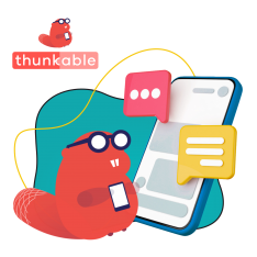 Разработка мобильных приложений в Thunkable. Начало - КИБЕРшкола программирования для детей, компьютерные курсы для школьников, начинающих и подростков - KIBERone г. Первоуральск