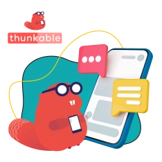 Разработка мобильных приложений в Thunkable - КИБЕРшкола программирования для детей, компьютерные курсы для школьников, начинающих и подростков - KIBERone г. Первоуральск