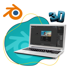 Blender - КИБЕРшкола программирования для детей, компьютерные курсы для школьников, начинающих и подростков - KIBERone г. Первоуральск