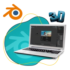 3D-моделирование. Blender для детей - КИБЕРшкола программирования для детей, компьютерные курсы для школьников, начинающих и подростков - KIBERone г. Первоуральск