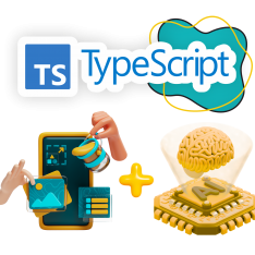TypeScript + AI: создаём умные веб-приложения - КИБЕРшкола программирования для детей, компьютерные курсы для школьников, начинающих и подростков - KIBERone г. Первоуральск