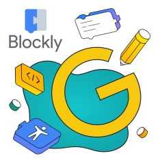 Blockly. Переходим на текстовый код и учим ребёнка думать, как программист - КИБЕРшкола программирования для детей, компьютерные курсы для школьников, начинающих и подростков - KIBERone г. Первоуральск