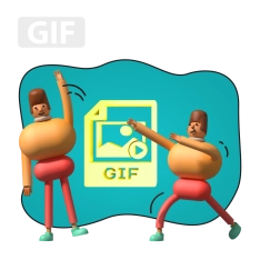Gif-анимация - КИБЕРшкола программирования для детей, компьютерные курсы для школьников, начинающих и подростков - KIBERone г. Первоуральск
