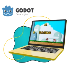 Godot. Основа создания легендарных игр - КИБЕРшкола программирования для детей, компьютерные курсы для школьников, начинающих и подростков - KIBERone г. Первоуральск