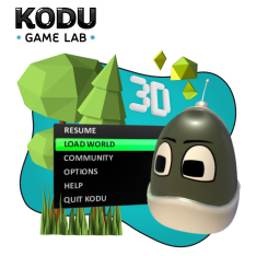 Kodu Game Lab. Визуальное программирование в 3D - КИБЕРшкола программирования для детей, компьютерные курсы для школьников, начинающих и подростков - KIBERone г. Первоуральск