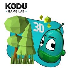 Знакомство с 3D. Kodu Game Lab - КИБЕРшкола программирования для детей, компьютерные курсы для школьников, начинающих и подростков - KIBERone г. Первоуральск