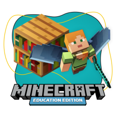 Minecraft Education - КИБЕРшкола программирования для детей, компьютерные курсы для школьников, начинающих и подростков - KIBERone г. Первоуральск