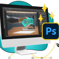 Волшебный Photoshop - КИБЕРшкола программирования для детей, компьютерные курсы для школьников, начинающих и подростков - KIBERone г. Первоуральск
