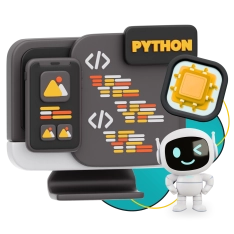 Мой первый сайт с мозгами: Python + AI - КИБЕРшкола программирования для детей, компьютерные курсы для школьников, начинающих и подростков - KIBERone г. Первоуральск