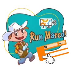 Квест – кодинг Run Marco! Учимся думать, как разработчик - КИБЕРшкола программирования для детей, компьютерные курсы для школьников, начинающих и подростков - KIBERone г. Первоуральск