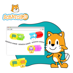 Основы программирования Scratch Jr - КИБЕРшкола программирования для детей, компьютерные курсы для школьников, начинающих и подростков - KIBERone г. Первоуральск