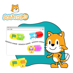 Scratch JR. Основы программирования  - КИБЕРшкола программирования для детей, компьютерные курсы для школьников, начинающих и подростков - KIBERone г. Первоуральск