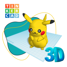 Tinkercad. 3D-проектирование - КИБЕРшкола программирования для детей, компьютерные курсы для школьников, начинающих и подростков - KIBERone г. Первоуральск