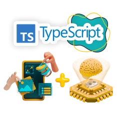 TypeScript + AI: создаём умные веб-приложения - КИБЕРшкола программирования для детей, компьютерные курсы для школьников, начинающих и подростков - KIBERone г. Первоуральск