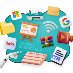 Цифровая база для школьника - КИБЕРшкола программирования для детей, компьютерные курсы для школьников, начинающих и подростков - KIBERone г. Первоуральск