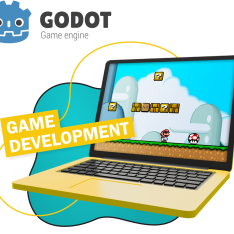 Godot.  Основа создания легендарных игр - КИБЕРшкола программирования для детей, компьютерные курсы для школьников, начинающих и подростков - KIBERone г. Первоуральск