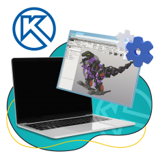 Компас-3D. Практикуем знания в области 3D-моделирования - КИБЕРшкола программирования для детей, компьютерные курсы для школьников, начинающих и подростков - KIBERone г. Первоуральск