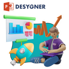 Магия эффектных презентаций PowerPoint и Desygner - КИБЕРшкола программирования для детей, компьютерные курсы для школьников, начинающих и подростков - KIBERone г. Первоуральск