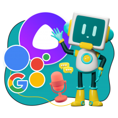 Голосовой помощник Алиса - КИБЕРшкола программирования для детей, компьютерные курсы для школьников, начинающих и подростков - KIBERone г. Первоуральск