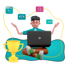 Олимпиадное программирование - КИБЕРшкола программирования для детей, компьютерные курсы для школьников, начинающих и подростков - KIBERone г. Первоуральск