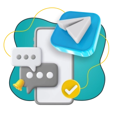 Создание Mini App для Telegram - КИБЕРшкола программирования для детей, компьютерные курсы для школьников, начинающих и подростков - KIBERone г. Первоуральск