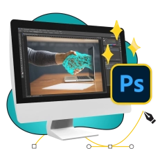Волшебный Photoshop - КИБЕРшкола программирования для детей, компьютерные курсы для школьников, начинающих и подростков - KIBERone г. Первоуральск