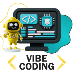 Vibe Coding & AI-инжиниринг - КИБЕРшкола программирования для детей, компьютерные курсы для школьников, начинающих и подростков - KIBERone г. Первоуральск