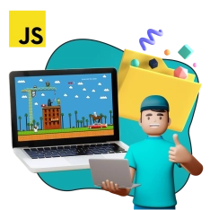 JavaScript + AI. Проектное обучение + геймификация + AI-помощники - КИБЕРшкола программирования для детей, компьютерные курсы для школьников, начинающих и подростков - KIBERone г. Первоуральск