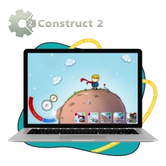 Игры без кода: проектируем как профи на Construct 2 - КИБЕРшкола программирования для детей, компьютерные курсы для школьников, начинающих и подростков - KIBERone г. Первоуральск