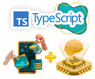 TypeScript + AI: создаём умные веб-приложения - КИБЕРшкола программирования для детей, компьютерные курсы для школьников, начинающих и подростков - KIBERone г. Первоуральск