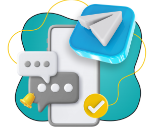 Создание Mini App для Telegram - КИБЕРшкола программирования для детей, компьютерные курсы для школьников, начинающих и подростков - KIBERone г. Первоуральск