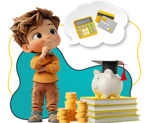 Финансовый интеллект вместе KIBERone - КИБЕРшкола программирования для детей, компьютерные курсы для школьников, начинающих и подростков - KIBERone г. Первоуральск