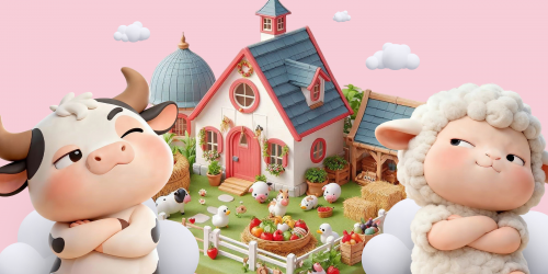 Ферма на Python: программируем игру-симулятор - КИБЕРшкола программирования для детей, компьютерные курсы для школьников, начинающих и подростков - KIBERone г. Первоуральск