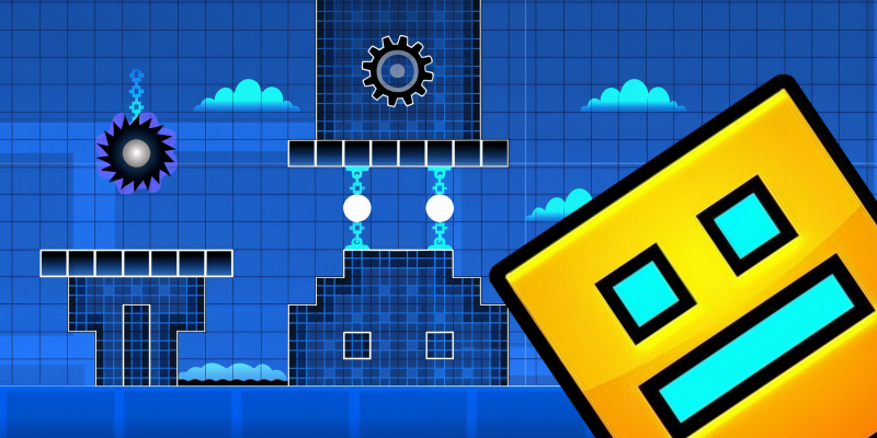 Свой Geometry Dash: создаём игру из детства родителей - КИБЕРшкола программирования для детей, компьютерные курсы для школьников, начинающих и подростков - KIBERone г. Первоуральск