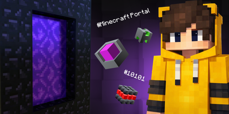 Архитекторы Реальности. Программируем Портал в Minecraft - КИБЕРшкола программирования для детей, компьютерные курсы для школьников, начинающих и подростков - KIBERone г. Первоуральск